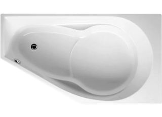 Акриловая ванна Riho Yukon B009001005 L 160х90см белый